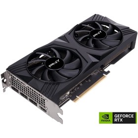 Resim PNY RTX 4070 12GB VERTO GDDR6X 192Bit (VCG407012DFXPB1) 