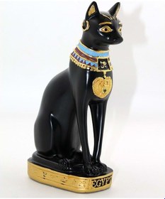 Resim Polyester Kedi Figürü 