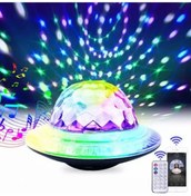 Resim L'eDoren Şarjlı Işıklı Sy-618 Disko Topu Mp3 Usb Çalar Bluetooth Hoparlör 