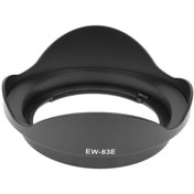 Resim Mettzchrom Ew-83e Lens Hood Yaprak Parasoley Canon 16-35/17-40/10-22 Lens Uyumlu Ew83e 