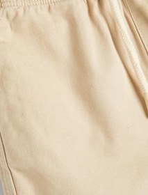 Resim Basic Şort Beli Bağlamalı Cepli Paraşüt Cep Detaylı 