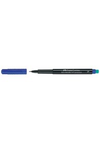 Resim Faber-Castell Asetat Kalemi S Seri Mavi 