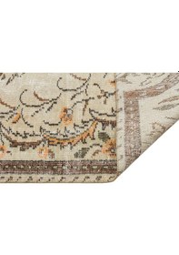 Resim Eşsiz Anadolu Vintage Eskitme El Dokuma Halı 159 X 261 Cm 8931 