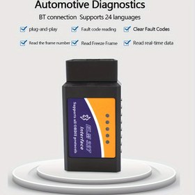 Resim Mini OBD2 Kablosuz Teşhis Tarayıcı - Arabanızın Gizli Potansiyelini Ortaya Çıkarın! 