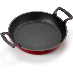 Resim Lava Döküm Tava Sahan 16 CM Kırmızı 2 Yıl Garantili 