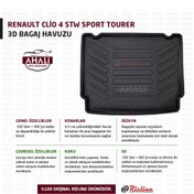 Resim Rizline Renault Clio Stw Sport Tourer 3d Bagaj Havuz+araç Kokusu 