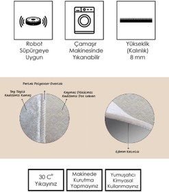 Resim eco concept Pueros Serisi Dijital Baskı Kaymaz Yıkanabilir Arabalı Yol Haritası Oyun Halısı Çocuk Odası Halısı Oyun Matı 