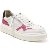 Resim Sneaker Günlük Kadın Mar-25y-209-8856 John May Beyaz Cilt-gümüş Beyaz 