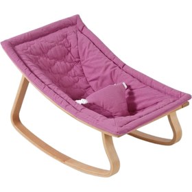 Resim Tahterevalli Evo Ana Kucağı Natürel Pembe - Pembe 