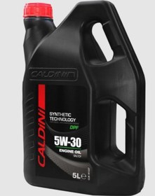 Resim Caldini 5 Litre 5W-30 Motor Yağı Sn-Cf Dpf 