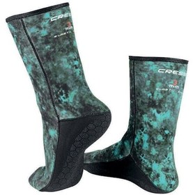 Resim Cressi Scorfano Dalış Patiği Camo 3Mm-S (555162811) Camo 