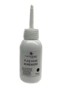 Resim Flaş Kaşe Mürekkebi Siyah 50 Ml 