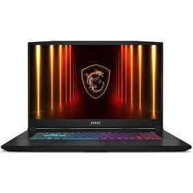 Resim MSI Katana 17 HX B14WGK-046XTRA77 i7-14650HX 8 GB 512 GB SSD RTX5070 17.3" Free Dos Dizüstü Bilgisayar 