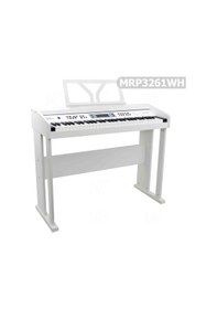 Resim Dijital (Silent) Piyano Manuel Raymond 61 Tuş Beyaz Mrp3261wh 