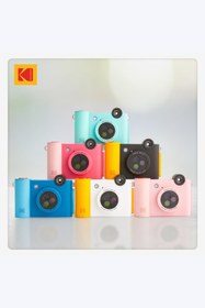 Resim Kodak Smile+ 10MP Anında Kamera ve Bluetooth Fotoğraf Yazıcısı 