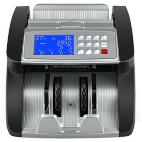 Resim Accucon V2 Karışık Para Sayma ve Sahte Para Yakalama Makinesi (TL, USD, EURO) 