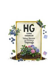 Resim Yaban Mersini Ve Ortanca Toprağı Asidik Bitkiler İçin Özel Karışım 5 Lt 