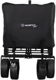 Resim Madfox Voyager Katlanır Çok Amaçlı Yük Taşıma Arabası Vagon Siyah Siyah 