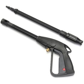 Resim Gajeena 160bar Su Basıncıyla M14 Uzun Çubuklu Yüksek Basınçlı Fırçası - Araba Yıkama Ve Sulama Temizlik Aracı Su Borusu Hariç 