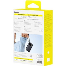 Resim Baseus Enerfill Fc31 20000 Mah 45w Powerbank - Siyah Rrc9bsu0029 Renkli 