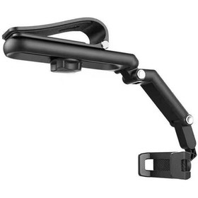Resim Araç Içi Telefon Tutucu Güneşlik Tutucu Ms-12 Telefon Tutucu Siyah (543098836) 