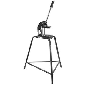 Resim Özlem PROF ST-APDM Sanayi Tipi Ayaklı Patates Dilimleme Makinesi 