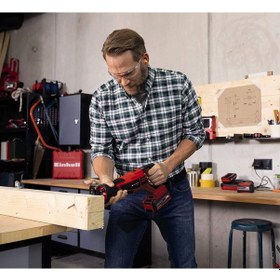 Resim Einhell TE-AP 18/28 Li BL 4 Ah Çift Akü Kömürsüz Tilki Kuyruğu 