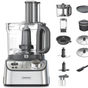 Resim Kenwood FDM71.450SS MultiPro Express 1000 W Mutfak Robotu 
