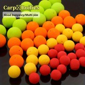 Resim Karp Balıkçılığı için Yüksek Yüzerlik Pop Up Boilies - Çeşitli Boyutlar & Aromalar, Hair Rig Yöntemi Besleyici için İdeal 