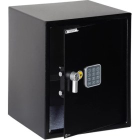 Resim Mobilya Pratik YSV-390-DB1 Yale Ev Ofis Tipi Şifreli ve Anahtarlı Orta Boy Çelik Kasa 