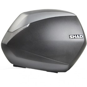 Resim ebakbak Motosiklet Sh-36T Yan Çanta Takım Siyah Titanium Motor Tur Çantası 