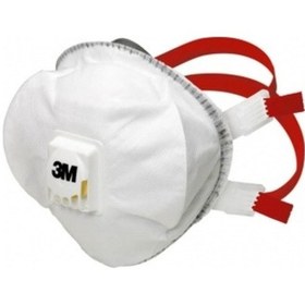 Resim 3M 8835 Ffp3 Maske 5'Li (520755069) Beyaz-Standart 