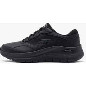 Resim Skechers Arch Fit 2.0 - Safehouse Erkek Siyah Spor Ayakkabı 232703TK Bbk | Orijinal 
