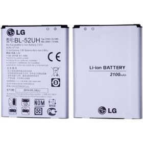 Resim Genel Markalar Lg Bl-52uh D320 L70.l65 Spirit H440n 2100mah Pil Batarya 