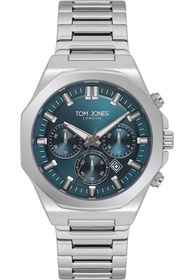 Resim Tom Jones London Erkek Saati Lüks & Dinamik Tasarım MK-9165-4 