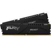 Resim Fury Beast KF556C36BBEK2-32 32 GB (2x16 GB) DDR5 5600 MHz CL36 RAM Kingston