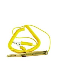 Resim Oto Kontrol Kalemi Metal Spiral Kablolu 6V 24V 500V 