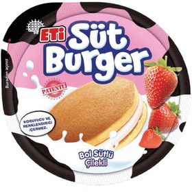 Resim Eti Süt Burger Çilekli 35 G 