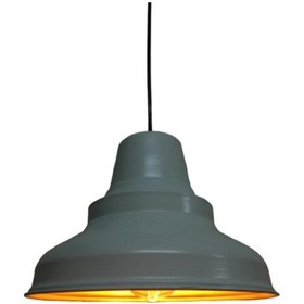 Resim Riolight Retro Beyaz Içi Altın Tekli Metal Sarkıt (538294682) 