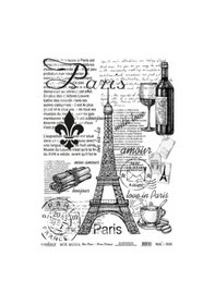 Resim Cadence Mix Media Pirinç Dekopaj Kağıdı Model Ma:002 