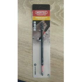 Resim Wertec Ph2 Yıldız Bits Uç 150 mm Cobalt Çelik Vida Sıkma Ucu 