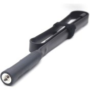 Resim Yunboo 72cm Katlanabilir Sma-male Telsiz Anteni, Yüksek Kazançlı Vhf/uhf Çift Bantlı Kullanım 
