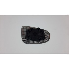 Resim Volkswagen Golf 6 2008 - 2012 Model Arası Isıtmalı Sol Taraf Ayna Camı (Kör Noktalı) 