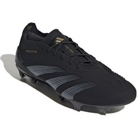 Resim Adidas Predator Elite Fg Erkek Çim Zemin Kramponu If8865 Siyah If8865 Siyah 