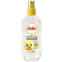 Resim Dalin Sprey Bebek Yağı 200 ml 