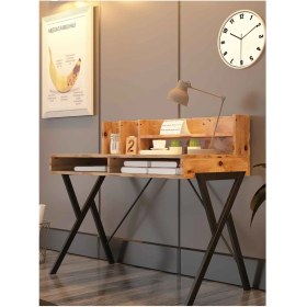 Resim Avm Park Yanke Çalışma Masası Atlantik Çam 