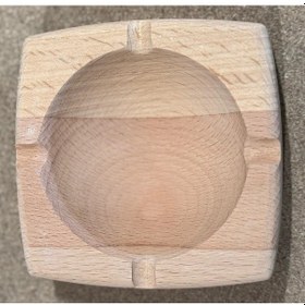 Resim Ahşap Kayın Küllük 