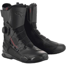 Resim Alpinestars Sp-x Boa Korumalı Motosiklet Botu Siyah 