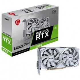 Resim GeForce RTX 3050 Ventus 2X XS White 8G OC GD6 8 GB GDDR6 128 Bit DX12 PCIe 4.0 X8 (3xDP 1xHDMI) Ekran Kartı 