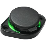 Resim Qc3.0 Evrensel Araba Şarjı Güç Çıkışı Çift Usb Şarj Araba Şarjı Oto Motosiklet İçin Cep Telefonu Yeşil Işık 